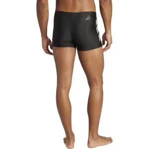 adidas BIG BARS BOXER Pánske plavky, čierna, veľkosť