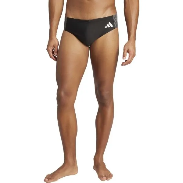 adidas BLOCK TRUNK Pánske plavky, čierna, veľkosť