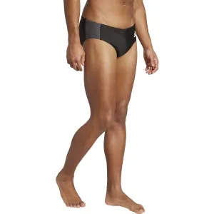 adidas BLOCK TRUNK Pánske plavky, čierna, veľkosť