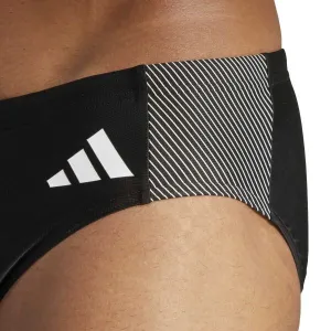 adidas BLOCK TRUNK Pánske plavky, čierna, veľkosť