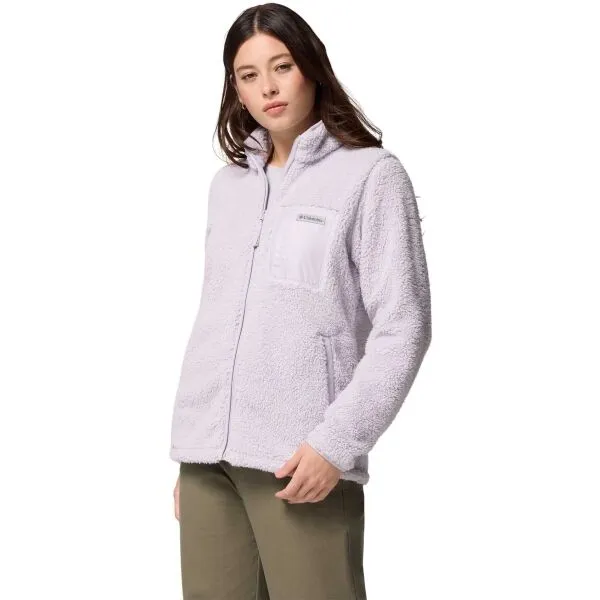 Columbia WEST BEND™ FULL ZIP II Dámska mikina, fialová, veľkosť