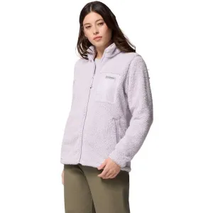 Columbia WEST BEND™ FULL ZIP II Dámska mikina, fialová, veľkosť