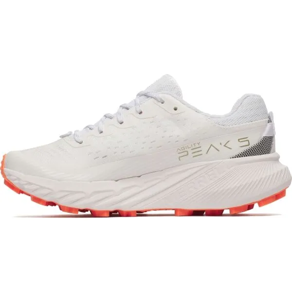 Merrell AGILITY PEAK 5 Dámska trailová bežecká obuv, biela, veľkosť 41