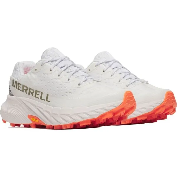 Merrell AGILITY PEAK 5 Dámska trailová bežecká obuv, biela, veľkosť 41