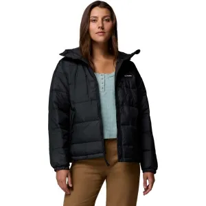 Columbia PIKE LAKE™ III HOODED JACKET Dámska zimná bunda, čierna, veľkosť