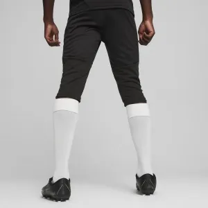 Puma TEAMFINAL TRAINING 3/4 PANTS Pánske futbalové 3/4 elastické nohavice, čierna, veľkosť