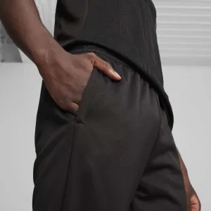 Puma TEAMFINAL TRAINING 3/4 PANTS Pánske futbalové 3/4 elastické nohavice, čierna, veľkosť
