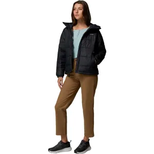 Columbia PIKE LAKE™ III HOODED JACKET Dámska zimná bunda, čierna, veľkosť