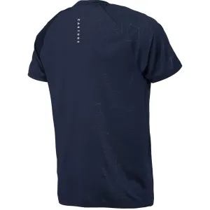CASTORE AOP SS T-SHIRT Pánske športové tričko, tmavo modrá, veľkosť