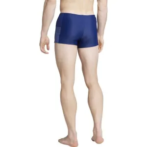 adidas BLOCK BOXER Pánske plavky, tmavo modrá, veľkosť