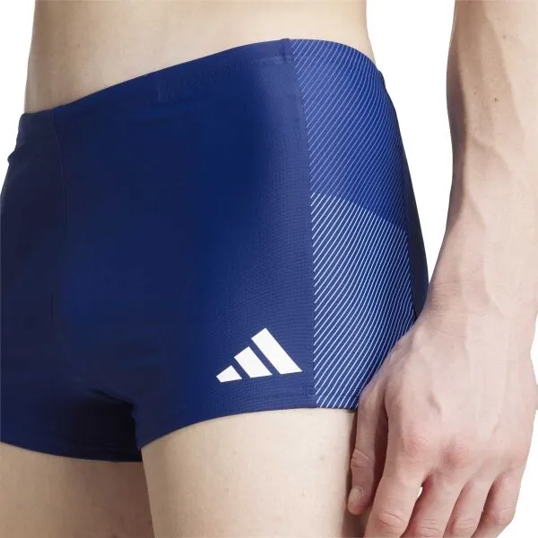 adidas BLOCK BOXER Pánske plavky, tmavo modrá, veľkosť