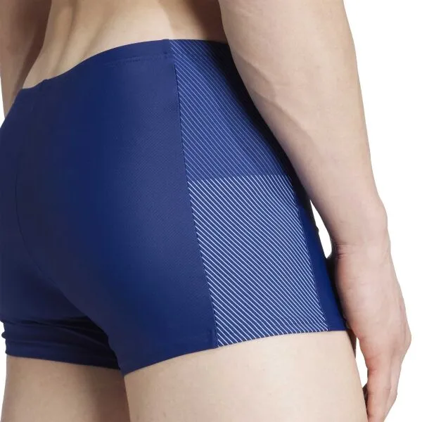 adidas BLOCK BOXER Pánske plavky, tmavo modrá, veľkosť
