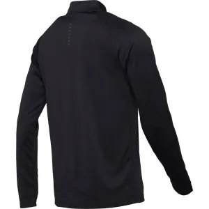 CASTORE 1/4 ZIP LS TOP Pánska športová mikina, čierna, veľkosť