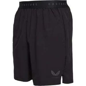 CASTORE 7 BRANDED ELASTIC SHORTS Pánske športové krátke nohavice, čierna, veľkosť