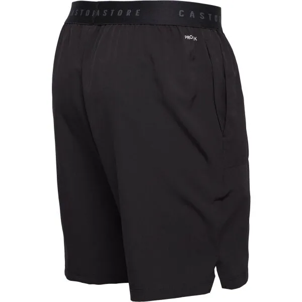 CASTORE 7 BRANDED ELASTIC SHORTS Pánske športové krátke nohavice, čierna, veľkosť