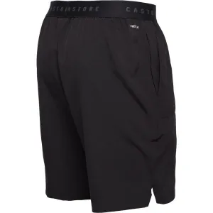 CASTORE 7 BRANDED ELASTIC SHORTS Pánske športové krátke nohavice, čierna, veľkosť