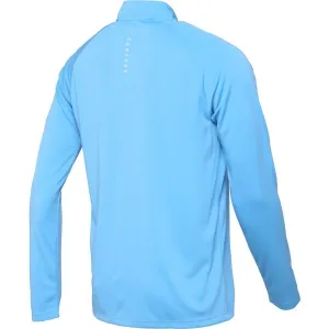 CASTORE 1/4 ZIP LS TOP Pánska športová mikina, svetlomodrá, veľkosť