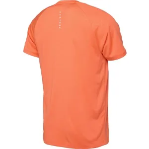 CASTORE AOP SS T-SHIRT Pánske športové tričko, oranžová, veľkosť