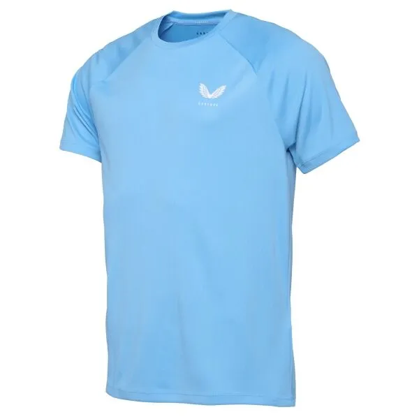 CASTORE SS T-SHIRT Športové pánske tričko, svetlomodrá, veľkosť