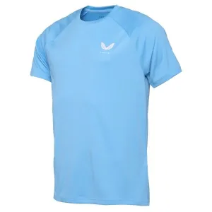 CASTORE SS T-SHIRT Športové pánske tričko, svetlomodrá, veľkosť