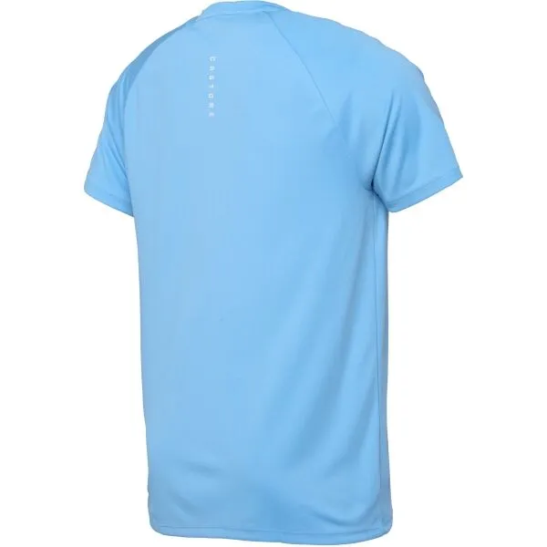CASTORE SS T-SHIRT Športové pánske tričko, svetlomodrá, veľkosť