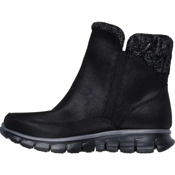 Skechers SYNERGY - LOVERY COLLAB Dámska zimná obuv, čierna, veľkosť