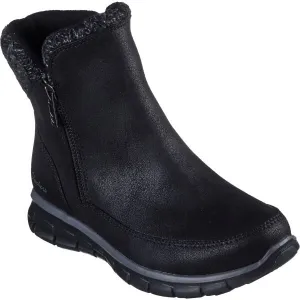 Skechers SYNERGY - LOVERY COLLAB Dámska zimná obuv, čierna, veľkosť