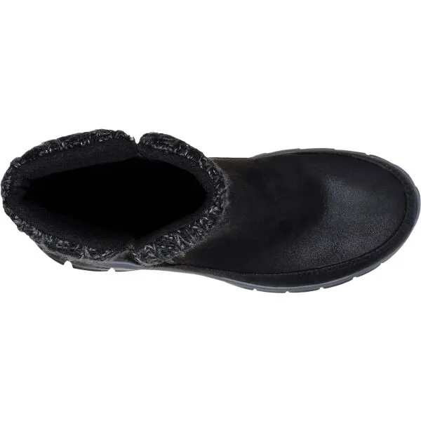 Skechers SYNERGY - LOVERY COLLAB Dámska zimná obuv, čierna, veľkosť