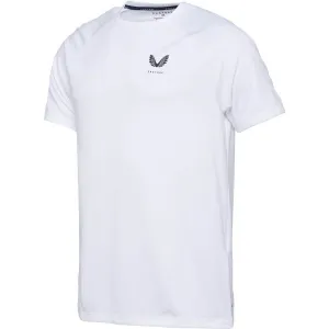 CASTORE SS T-SHIRT Športové pánske tričko, biela, veľkosť