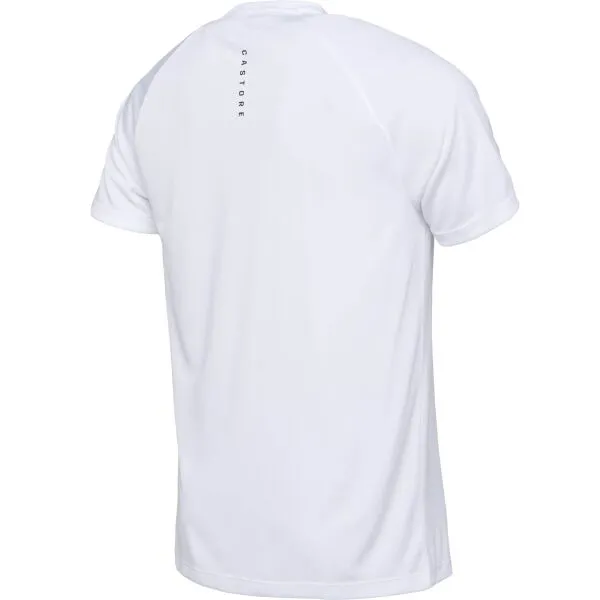 CASTORE SS T-SHIRT Športové pánske tričko, biela, veľkosť