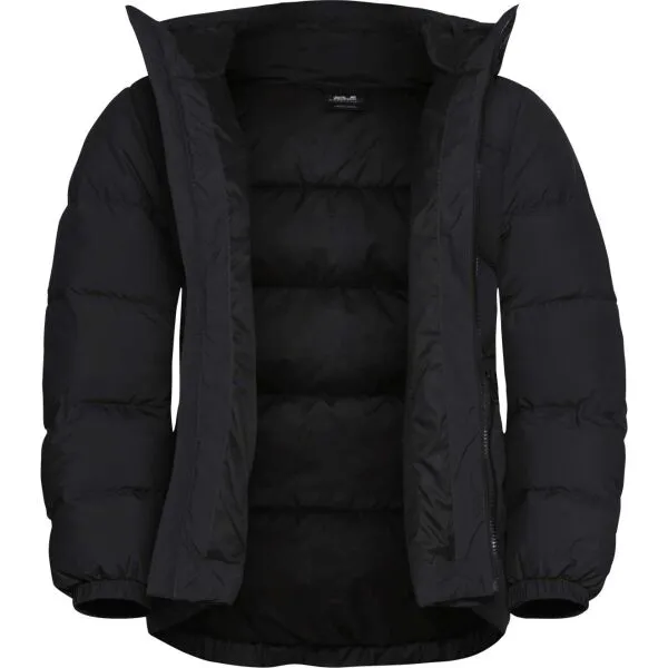Jack Wolfskin FROZEN PALACE W RDS Dámska zimná bunda, čierna, veľkosť