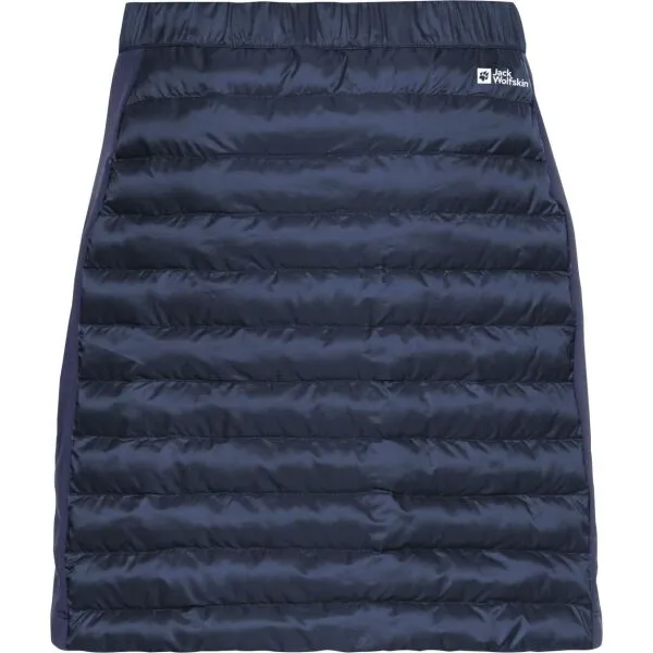 Jack Wolfskin ROUTEBURN PRO INS W Dámska zimná sukňa, modrá, veľkosť