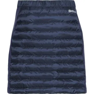 Jack Wolfskin ROUTEBURN PRO INS W Dámska zimná sukňa, modrá, veľkosť