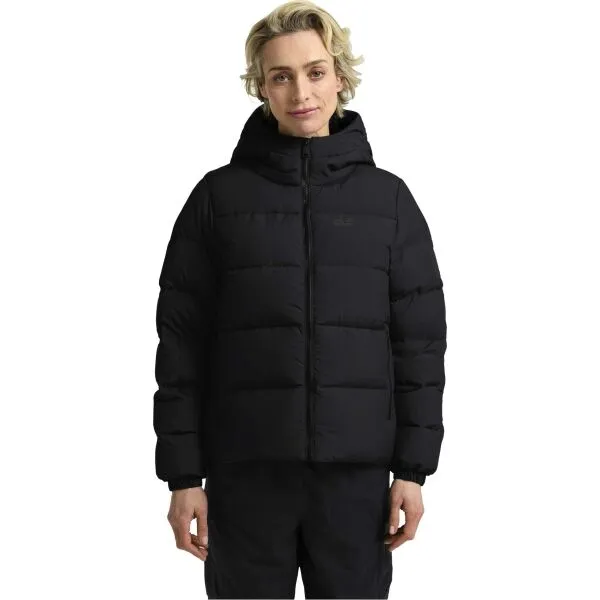 Jack Wolfskin FROZEN PALACE W RDS Dámska zimná bunda, čierna, veľkosť