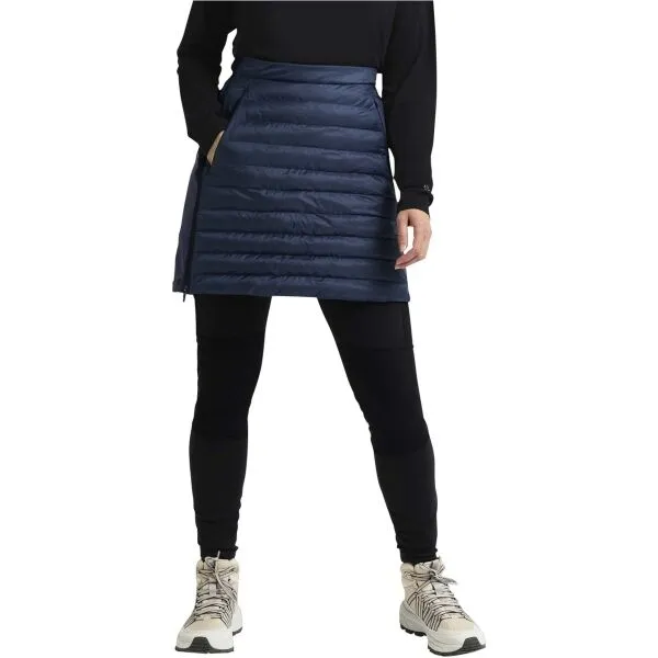 Jack Wolfskin ROUTEBURN PRO INS W Dámska zimná sukňa, modrá, veľkosť