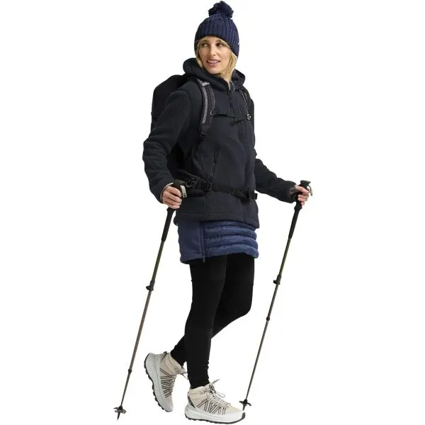 Jack Wolfskin ROUTEBURN PRO INS W Dámska zimná sukňa, modrá, veľkosť