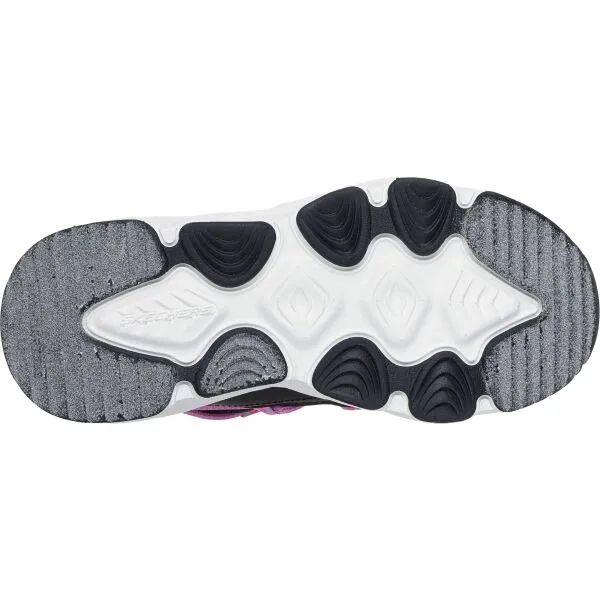 Skechers TURBO TREAD Detská zimná obuv, čierna, veľkosť