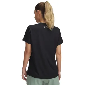 Under Armour TECH RIB TEE Dámske tričko, čierna, veľkosť