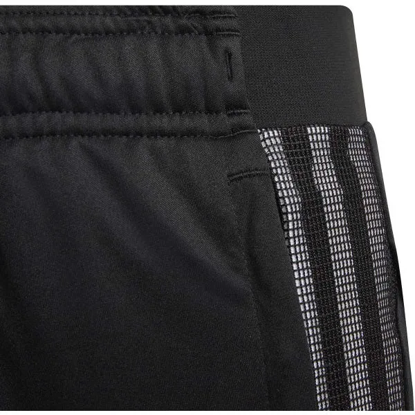 adidas TIRO19 3/4 PNTY Chlapčenské futbalové tepláky v skrátenej dĺžke, čierna, veľkosť