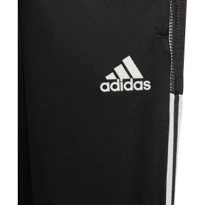 adidas TIRO19 3/4 PNTY Chlapčenské futbalové tepláky v skrátenej dĺžke, čierna, veľkosť