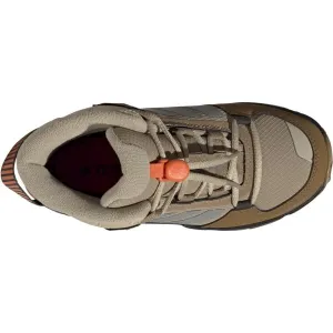 adidas TERREX AX4R CW+ MID K Detská zateplená obuv, hnedá, veľkosť 40