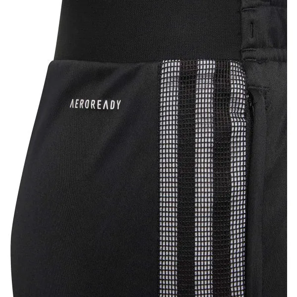 adidas TIRO19 3/4 PNTY Chlapčenské futbalové tepláky v skrátenej dĺžke, čierna, veľkosť