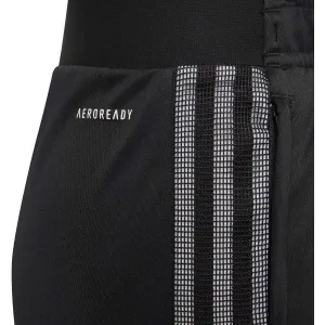 adidas TIRO19 3/4 PNTY Chlapčenské futbalové tepláky v skrátenej dĺžke, čierna, veľkosť