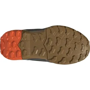 adidas TERREX AX4R CW+ MID K Detská zateplená obuv, hnedá, veľkosť 40