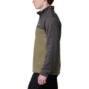 Columbia STEENS MOUNTAIN HALF SNAP II Flísová mikina, khaki, veľkosť