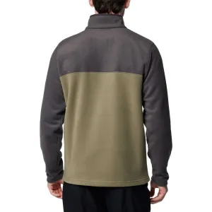 Columbia STEENS MOUNTAIN HALF SNAP II Flísová mikina, khaki, veľkosť