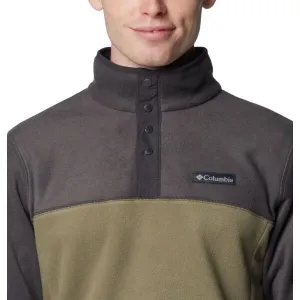 Columbia STEENS MOUNTAIN HALF SNAP II Flísová mikina, khaki, veľkosť