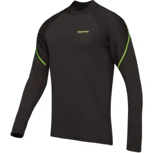 Klimatex GEORGE THERMOCOOL SOFT Pánske funkčné tričko, čierna, veľkosť