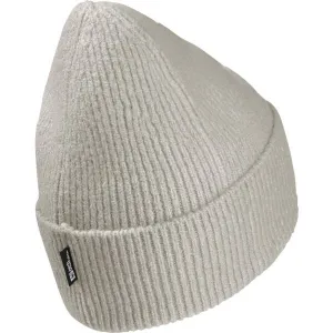 Jack Wolfskin FUZZY BEANIE Unisex zimná čiapka, béžová, veľkosť