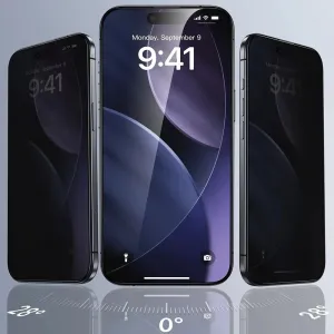 ESR Privacy Tvrdené sklo UltraFit, iPhone 17 Pro, 3 kusy